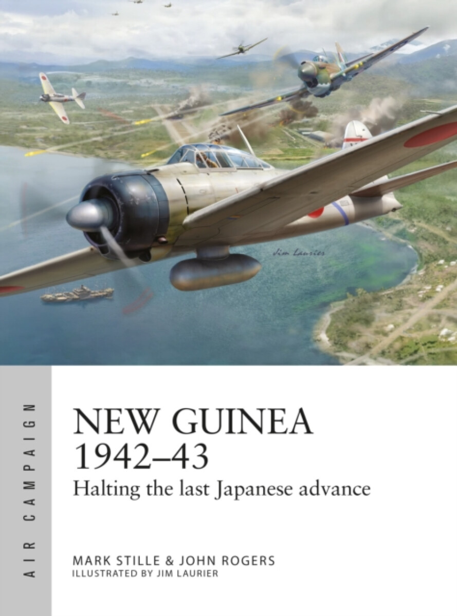 Kniha New Guinea 1942'-43