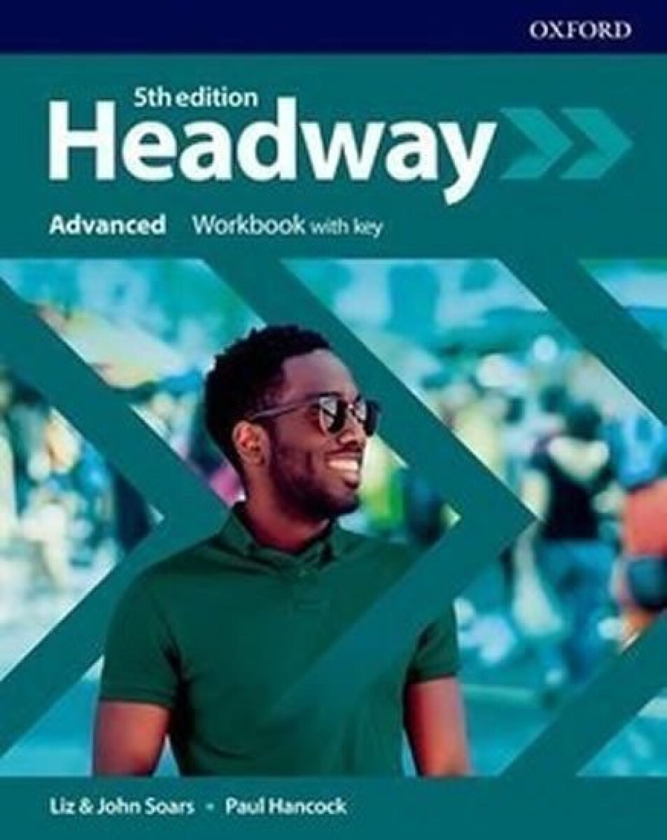 Kniha New Headway Advanced Workbook with Answer Key (5th)