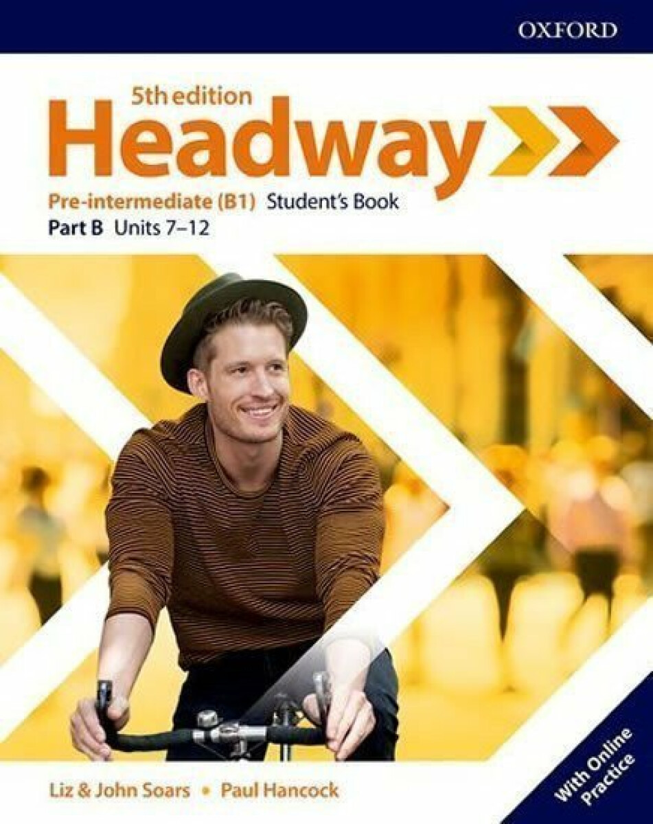 New Headway - Pre-Intermediate - Student's Book B Pack
