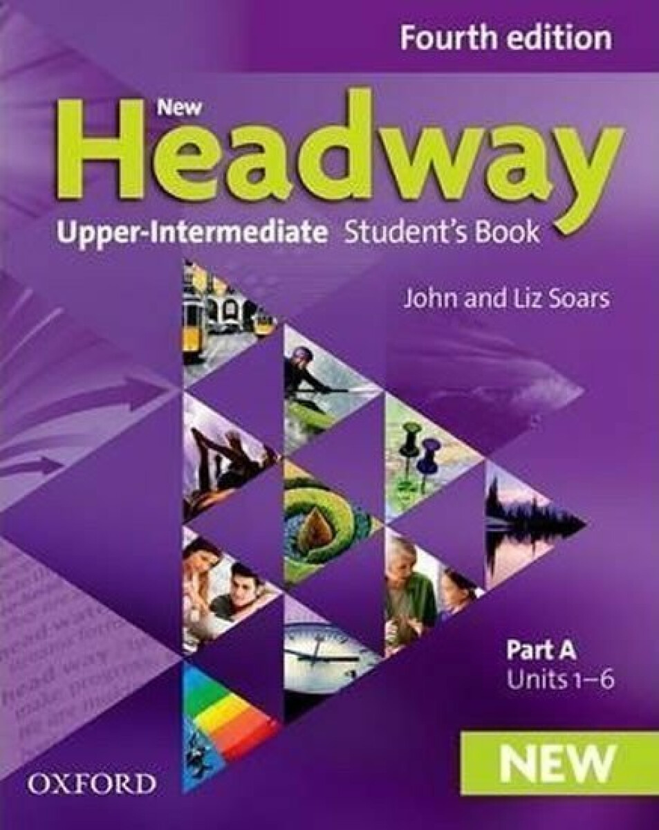 Kniha New Headway Upper Intermediate Student´s Book Part A (4th)