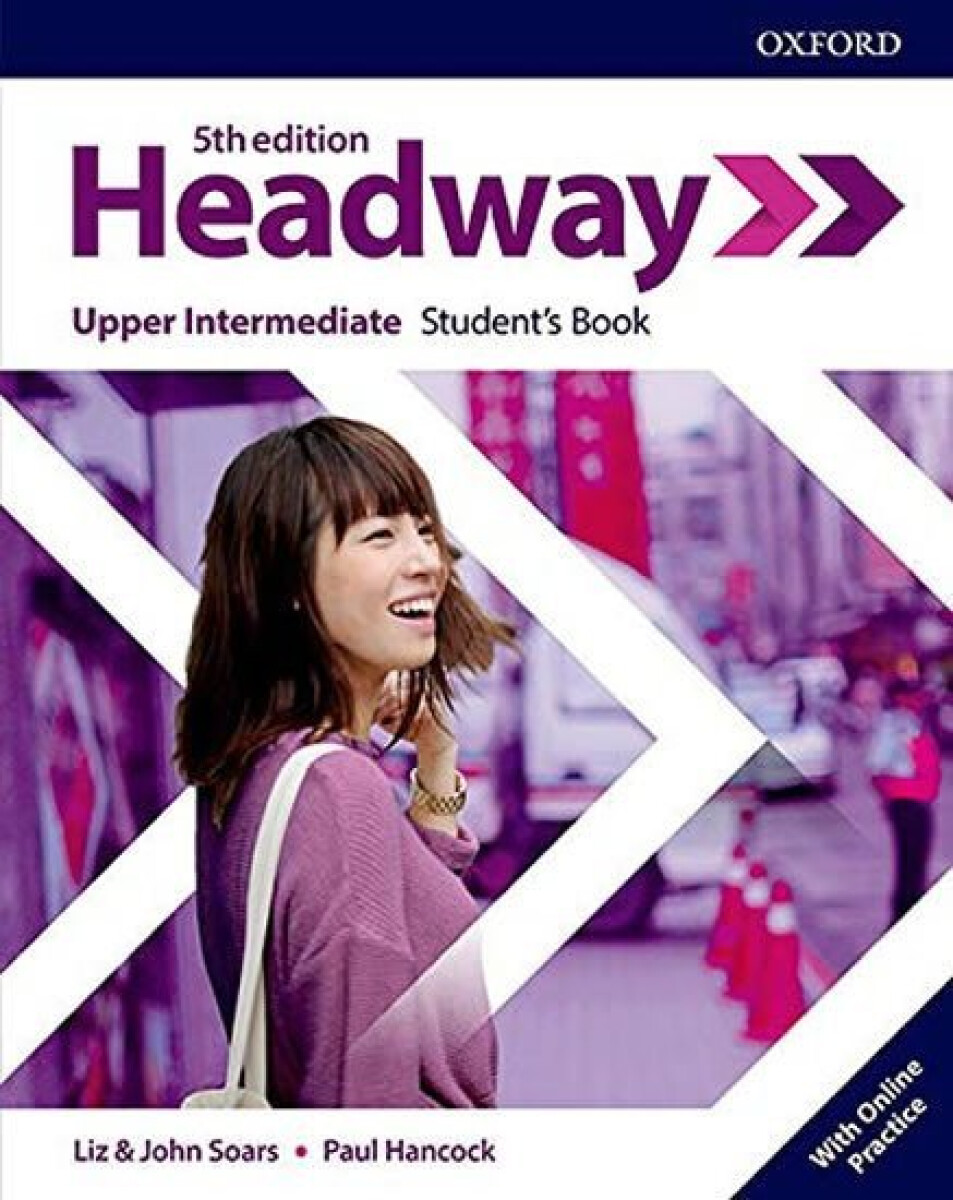 Kniha New Headway Upper Intermediate Student´s Book with Online Practice (5th)