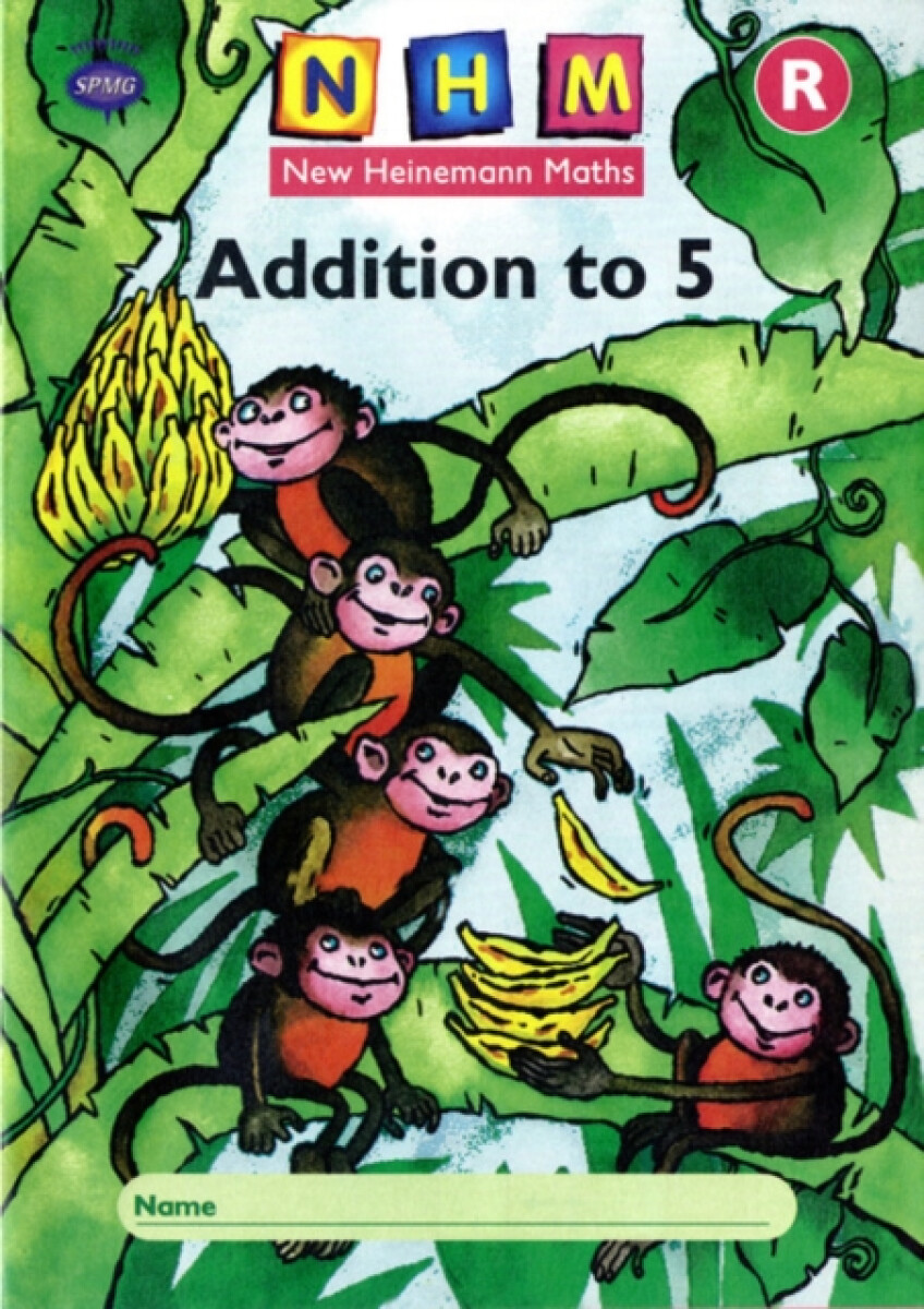 New Heinemann Maths: Reception: Addition to 5 Activity Book
