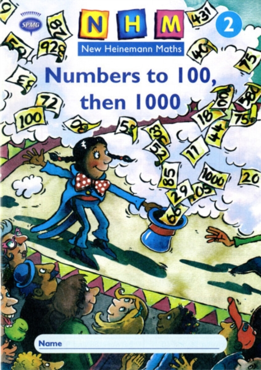 Kniha New Heinemann Maths Yr2, Number to 100 Activity Book (8 Pack)