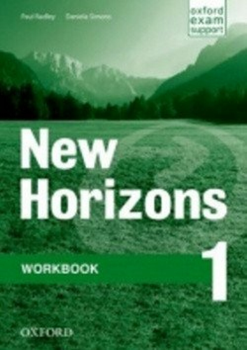 Kniha New Horizons 1 Workbook (International Edition) (Defekt)