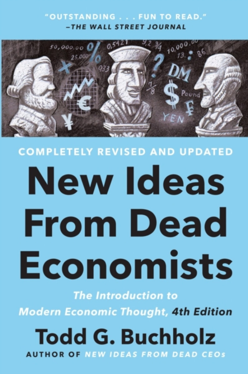 Kniha New Ideas From Dead Economists