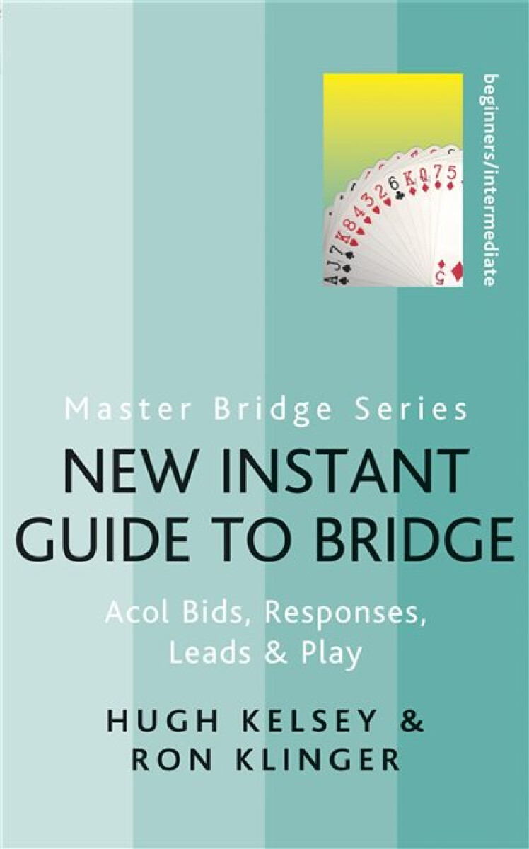 Kniha New Instant Guide to Bridge