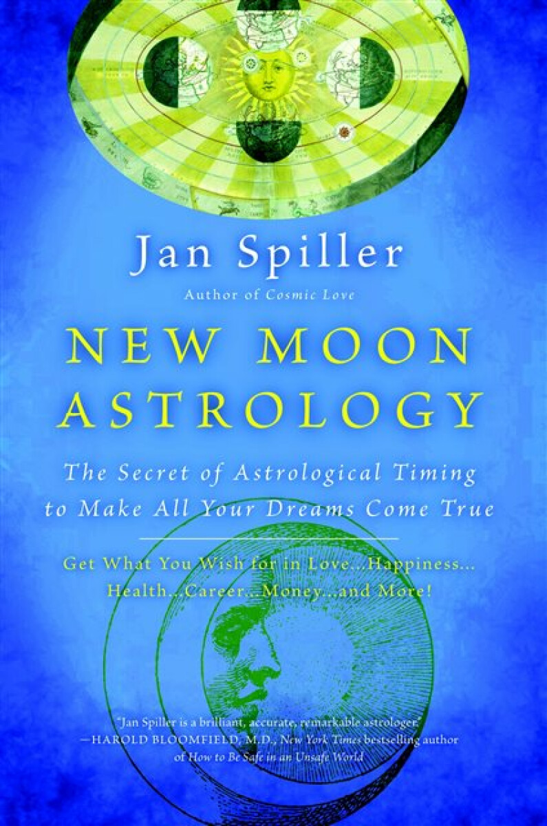 Kniha New Moon Astrology