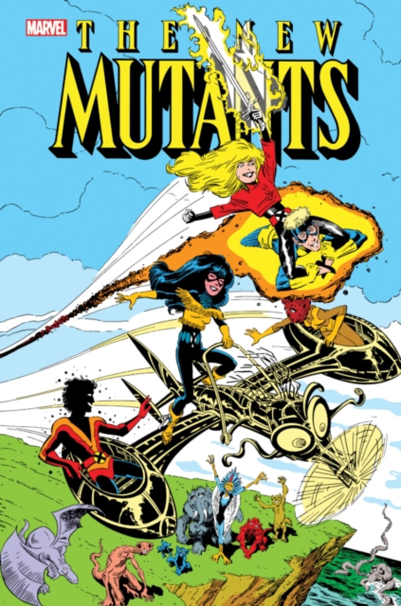 Kniha New Mutants Omnibus Vol. 3
