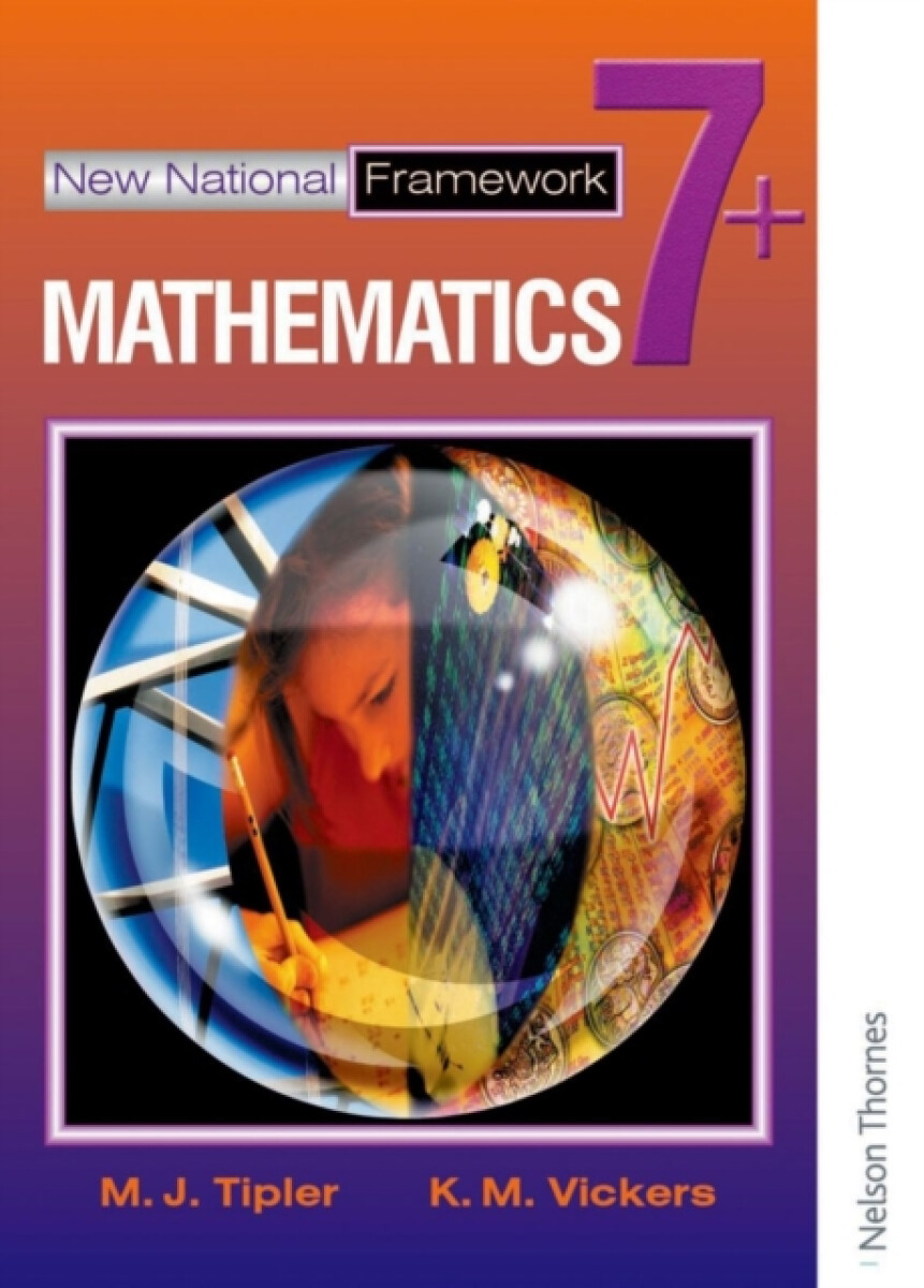 Kniha New National Framework Mathematics 7+ Pupil's Book