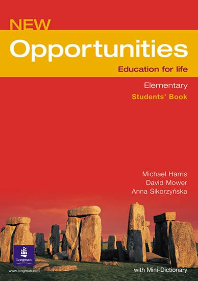 Kniha New Opportunities - Elementary - Student´s Book