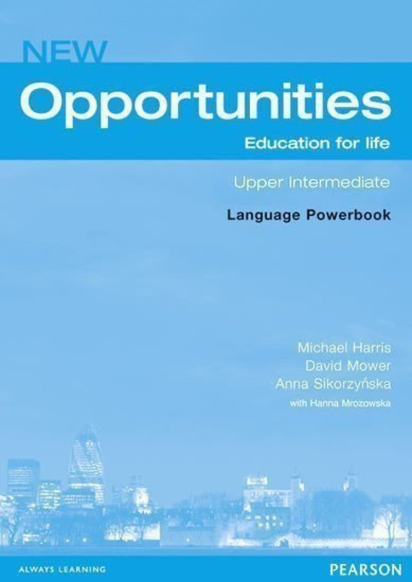Kniha New Opportunities Upper Intermediate Language Powerbook