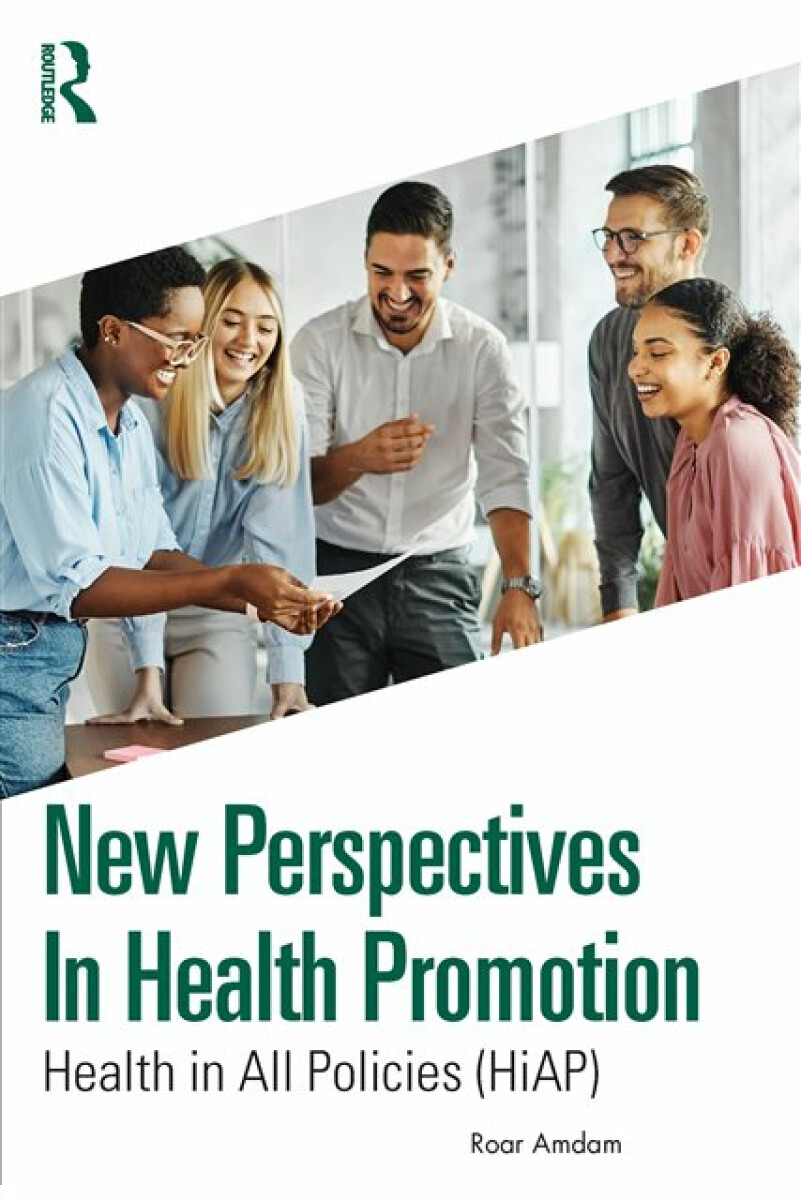 Kniha New Perspectives in Health Promotion