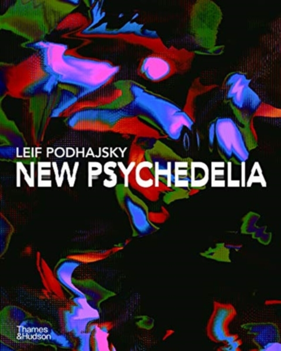 Kniha New Psychedelia
