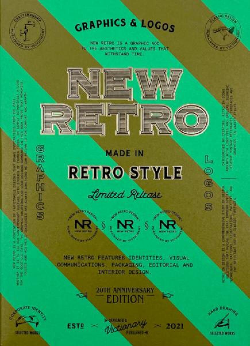 Kniha NEW RETRO: 20th Anniversary Edition