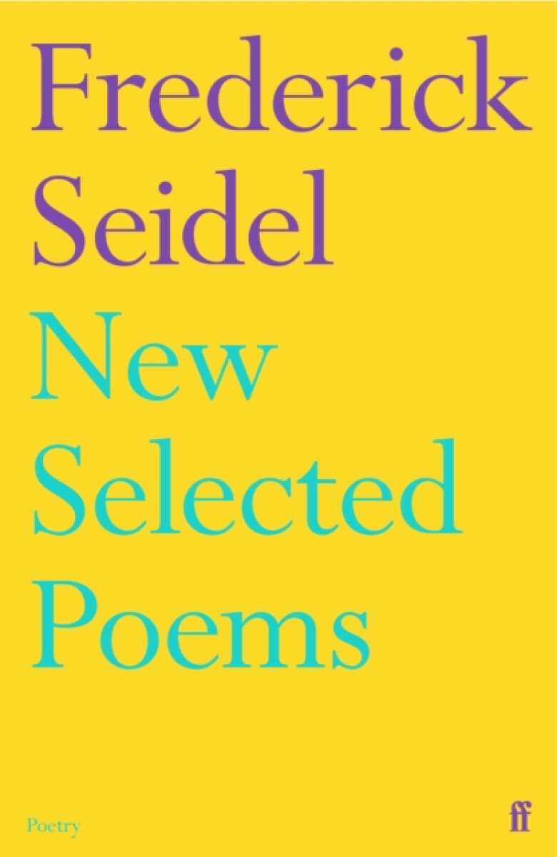 Kniha New Selected Poems