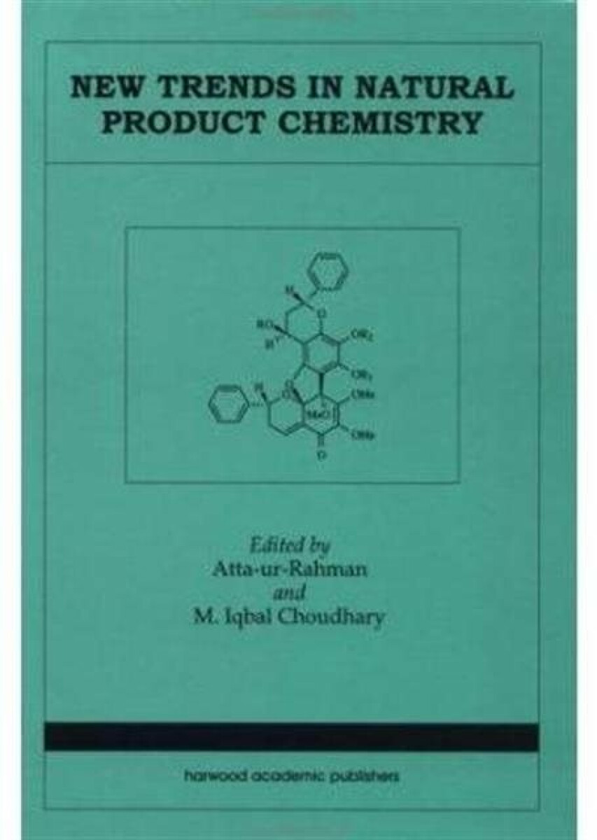 Kniha New Trends in Natural Product