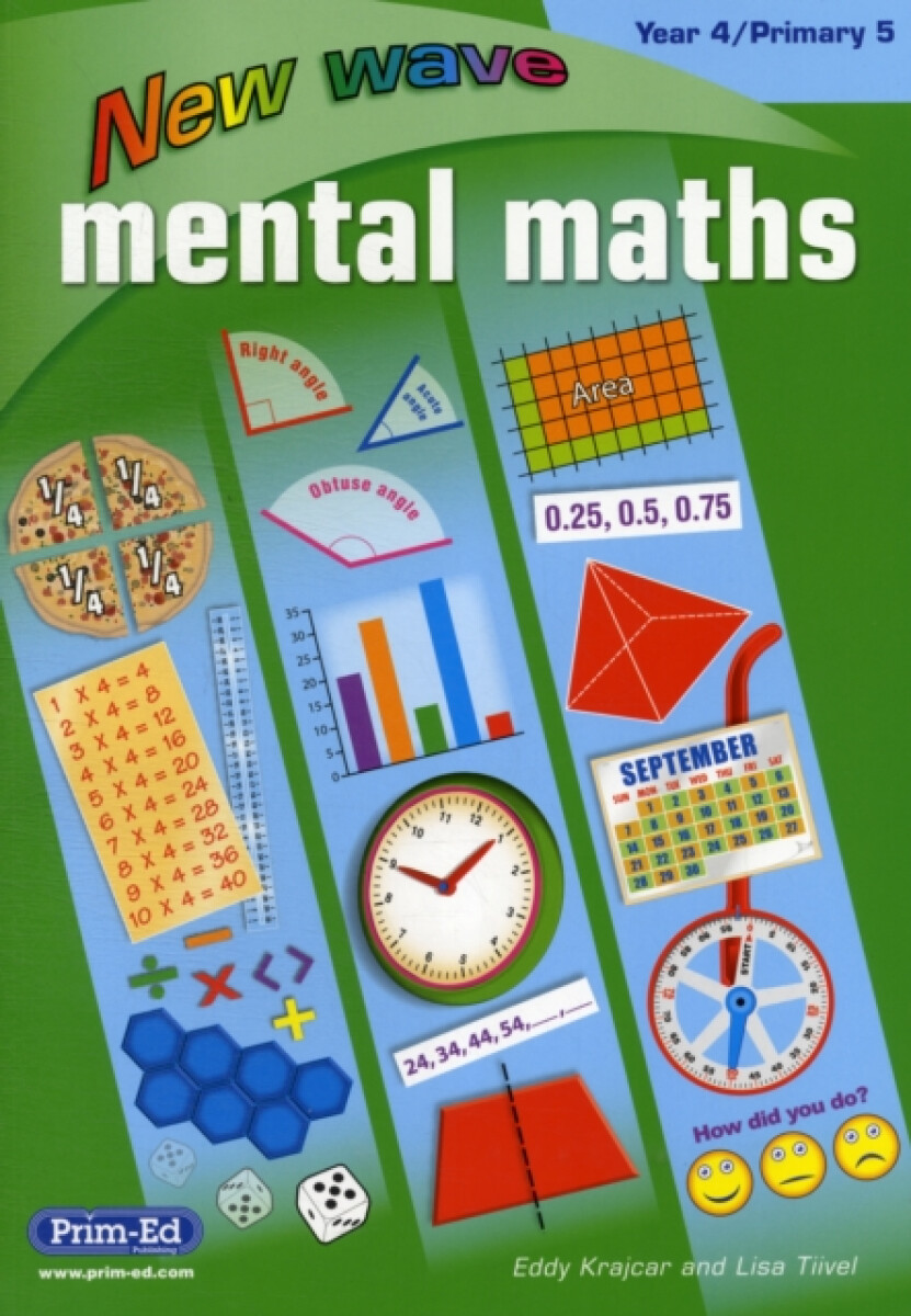 Kniha New Wave Mental Maths Year 4/ Primary 5