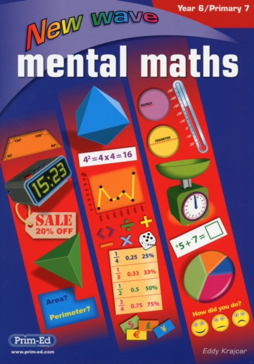 Kniha New Wave Mental Maths Year 6/Primary 7