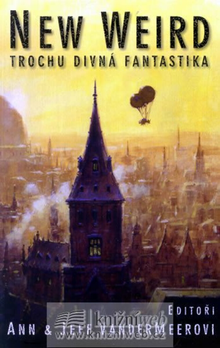 Kniha New Weird