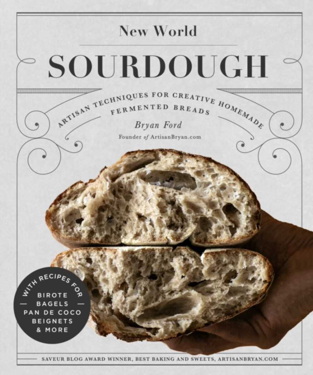 Kniha New World Sourdough