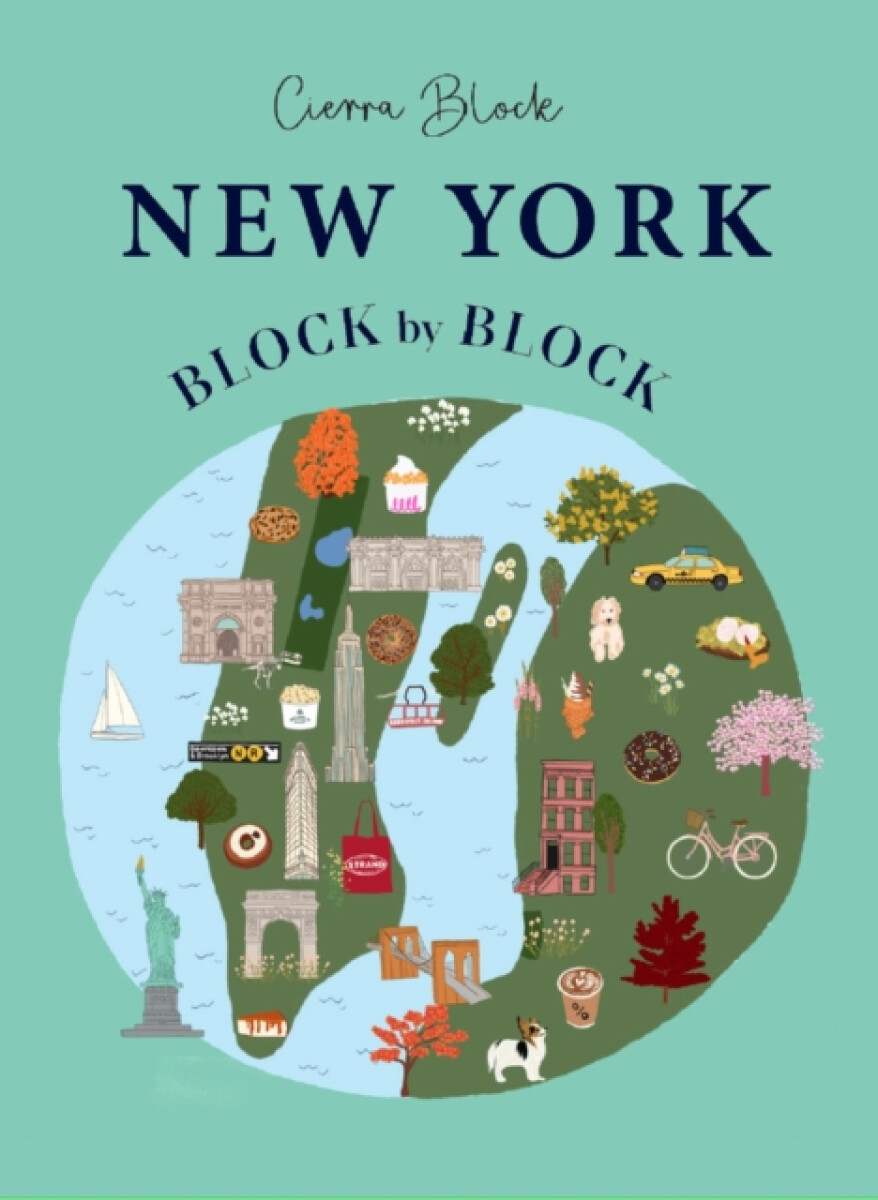 Kniha New York Block by Block