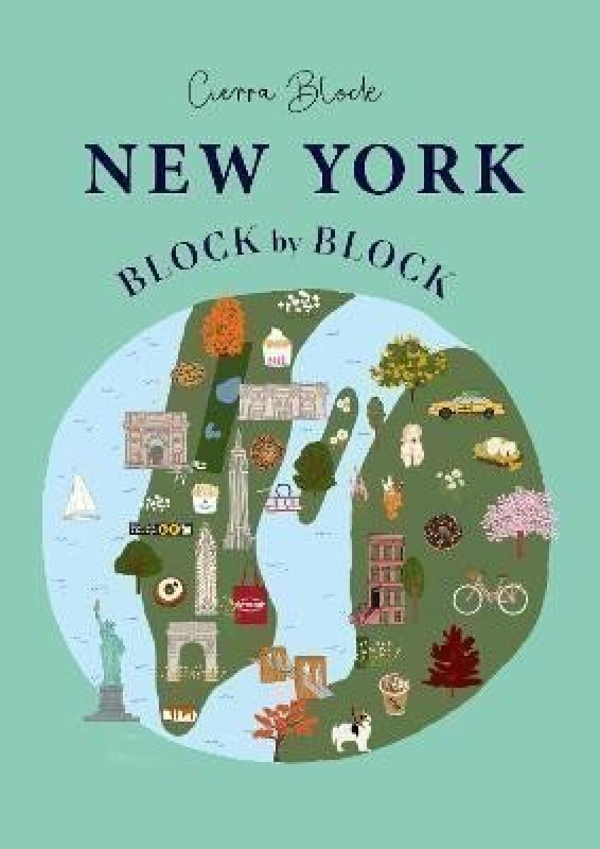 Kniha New York Block by Block