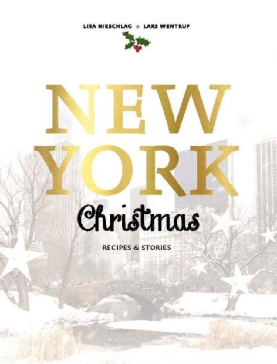 Kniha New York Christmas