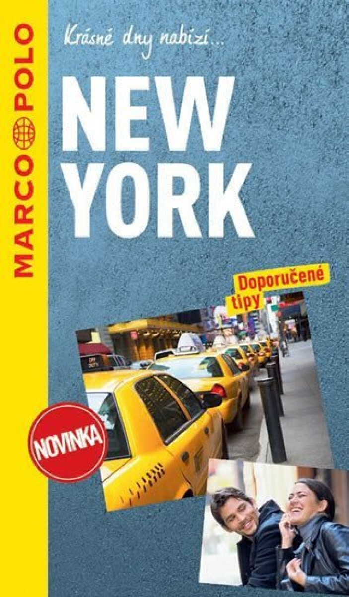 New York / průvodce na spirále s mapou