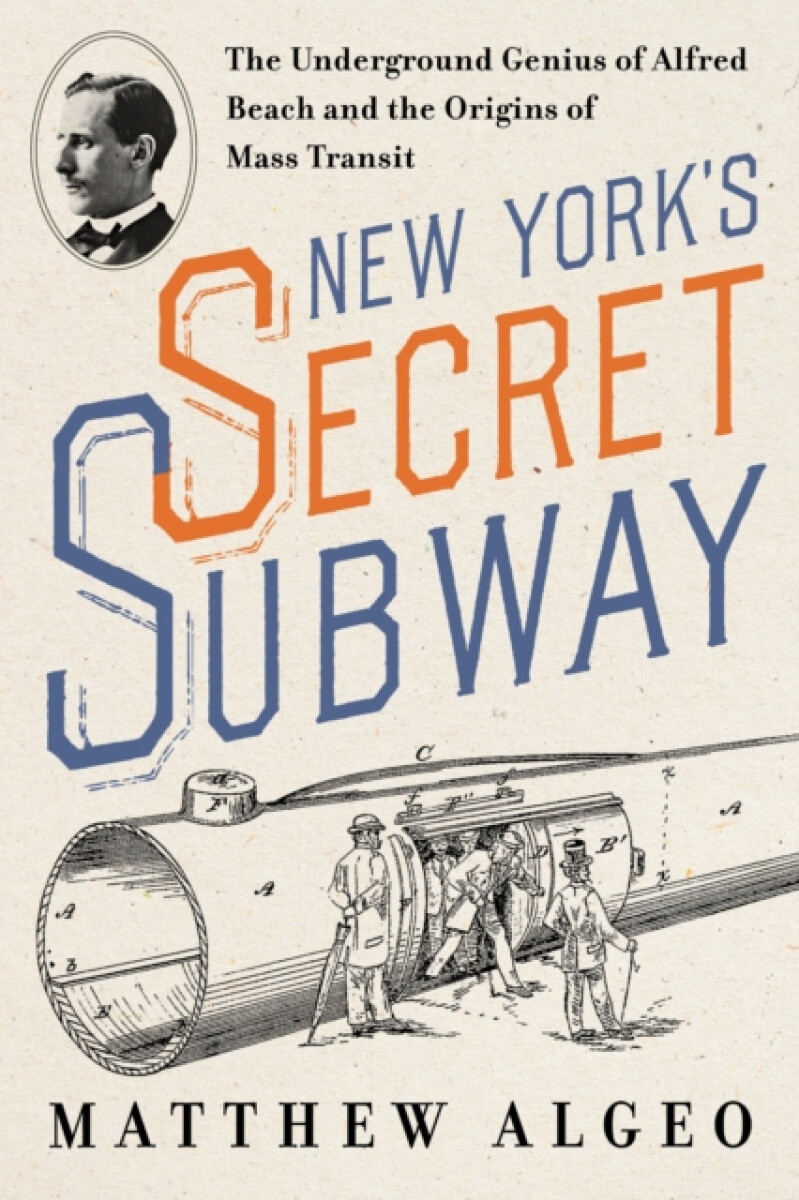 Kniha New York's Secret Subway