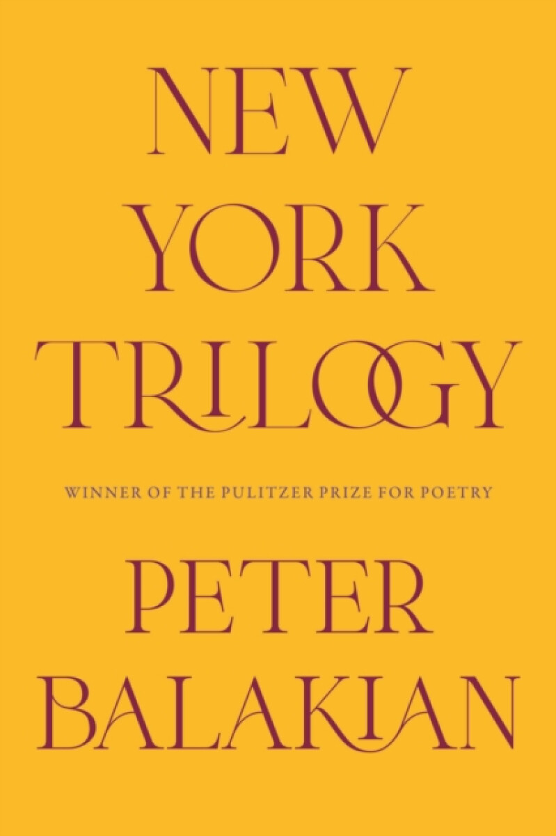 Kniha New York Trilogy