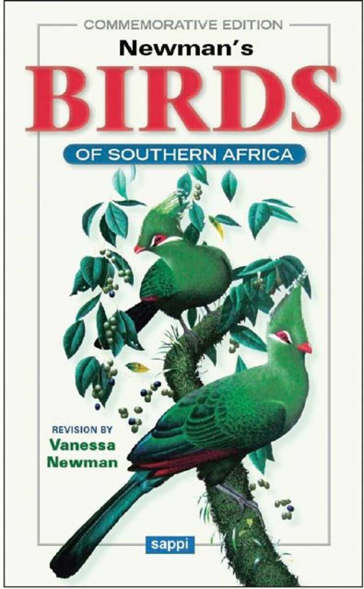 Kniha Newman's Birds of Southern Africa