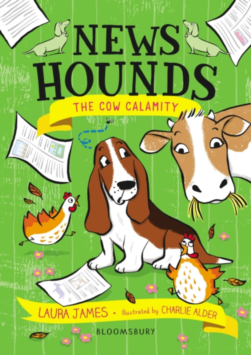 Kniha News Hounds: The Cow Calamity