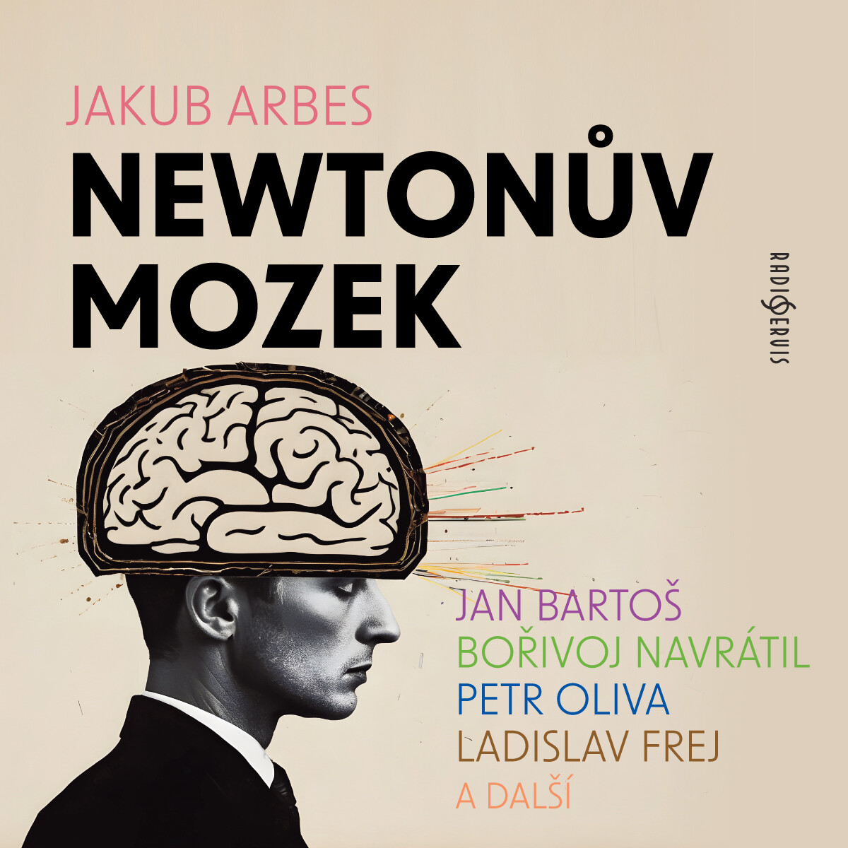 Levně Newtonův mozek - Jakub Arbes - audiokniha