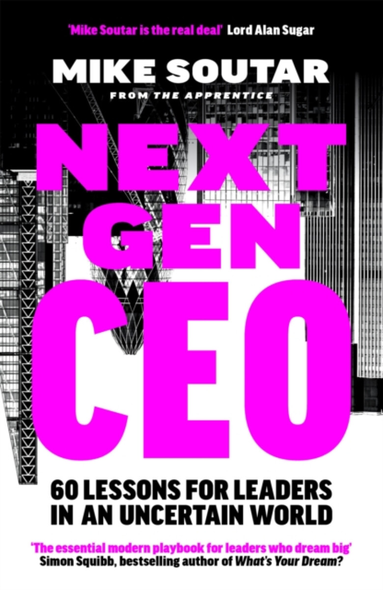 Kniha Next Gen CEO