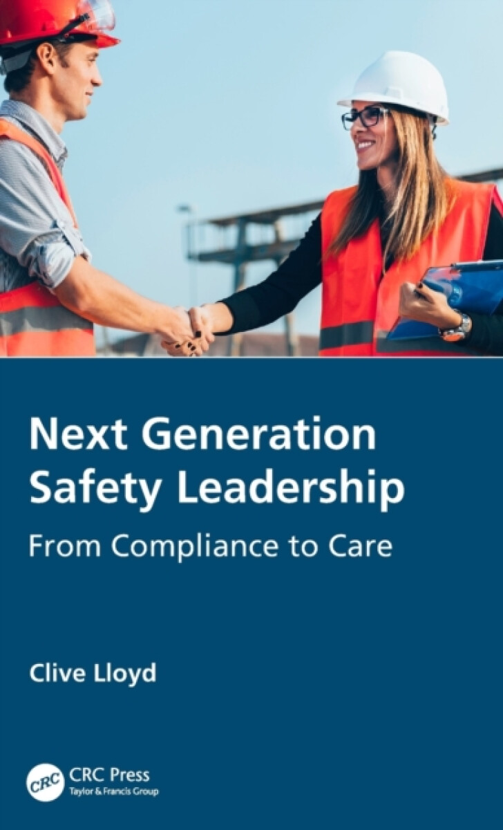 Kniha Next Generation Safety Leadership