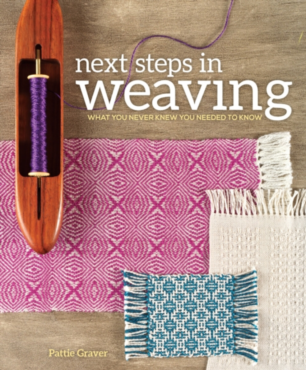 Kniha Next Steps in Weaving