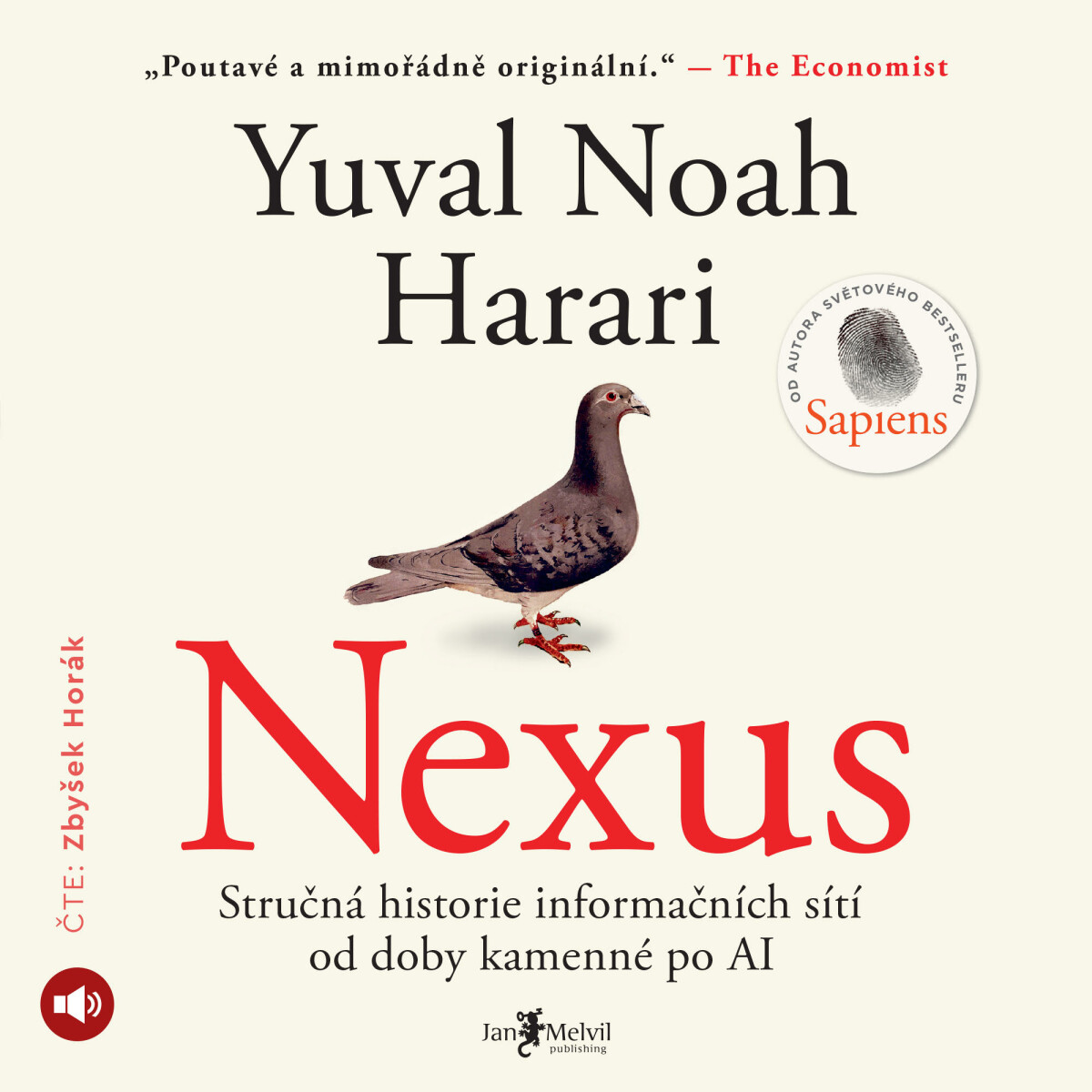 Nexus - Yuval Noah Harari - audiokniha