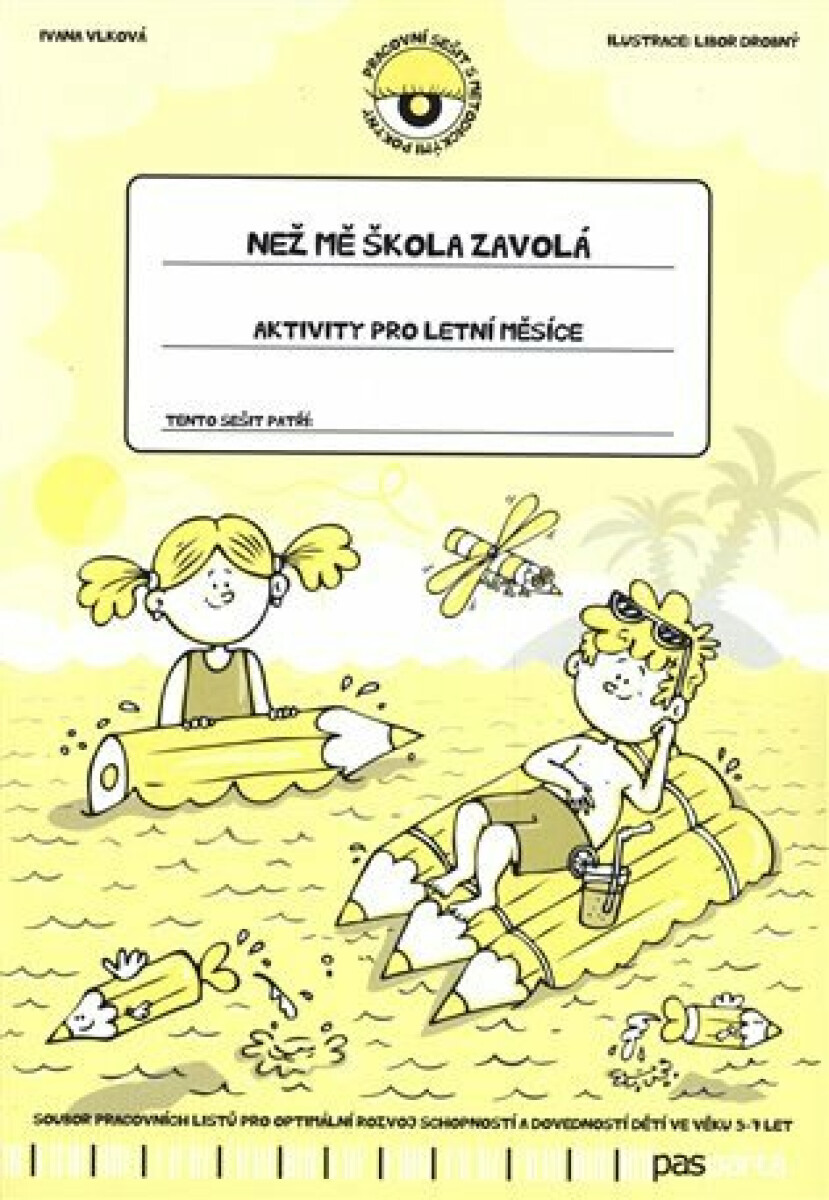 Kniha Než mě škola zavolá - Aktivity pro letní měsíce