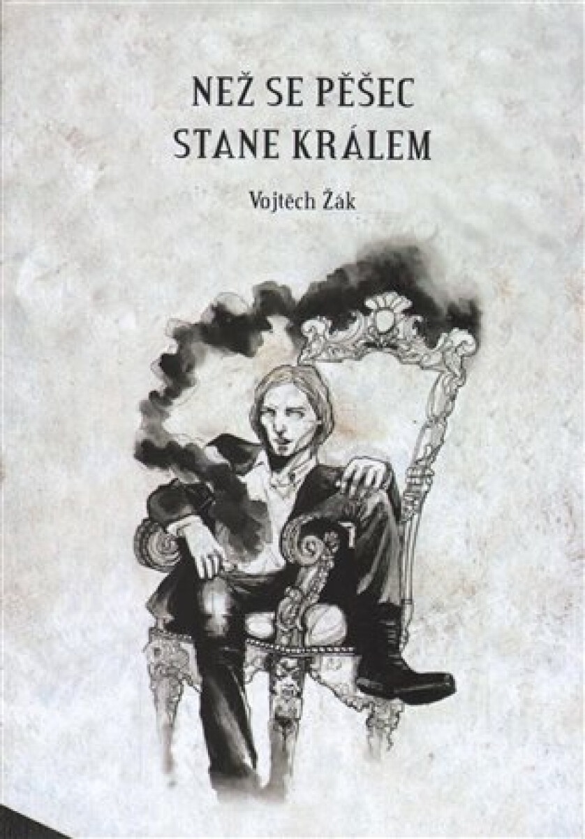 Kniha Než se pěšec stane králem