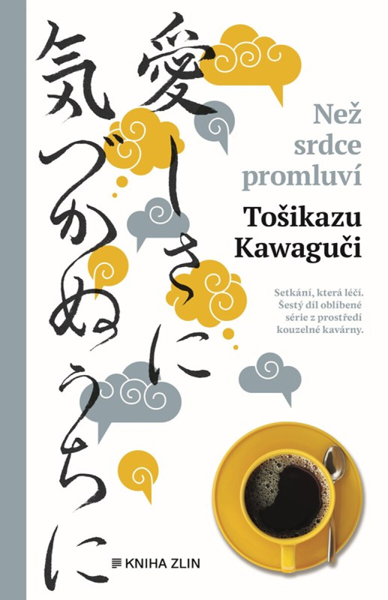 Kniha Než srdce promluví