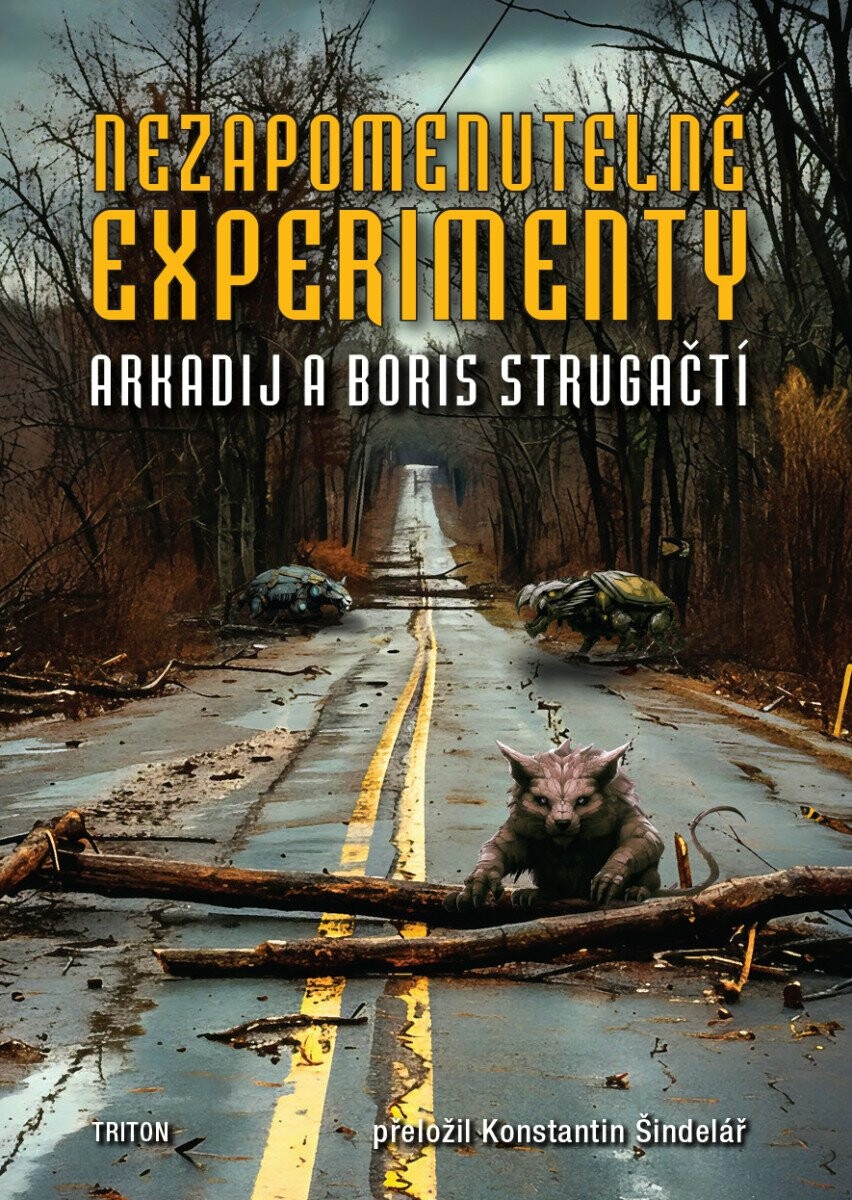 Kniha Nezapomenutelné experimenty