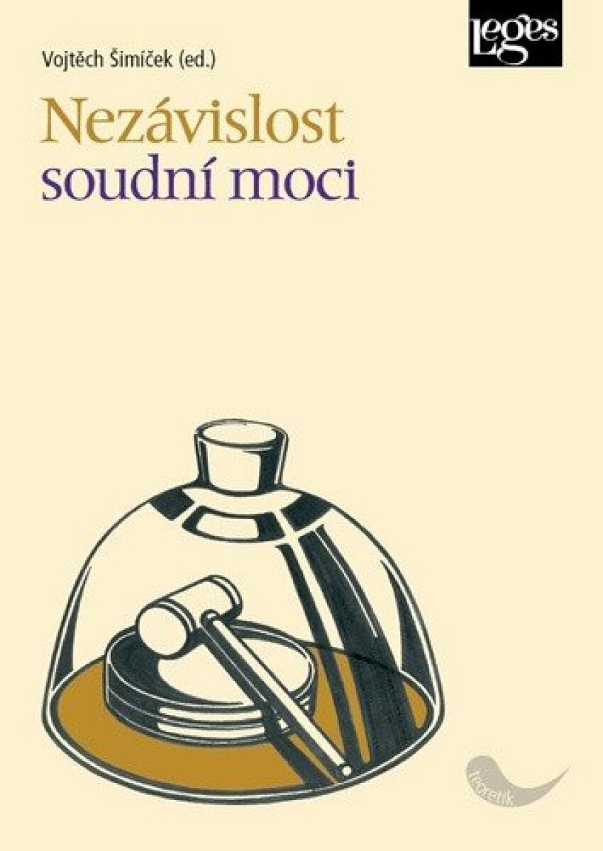 Kniha Nezávislost soudní moci