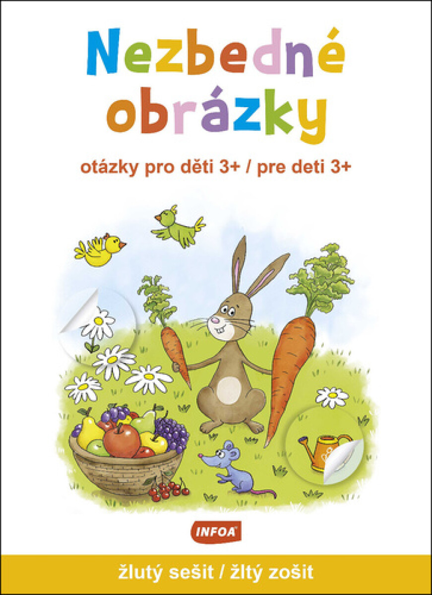 Levně Nezbedné obrázky žlutý sešit/žltý zošit