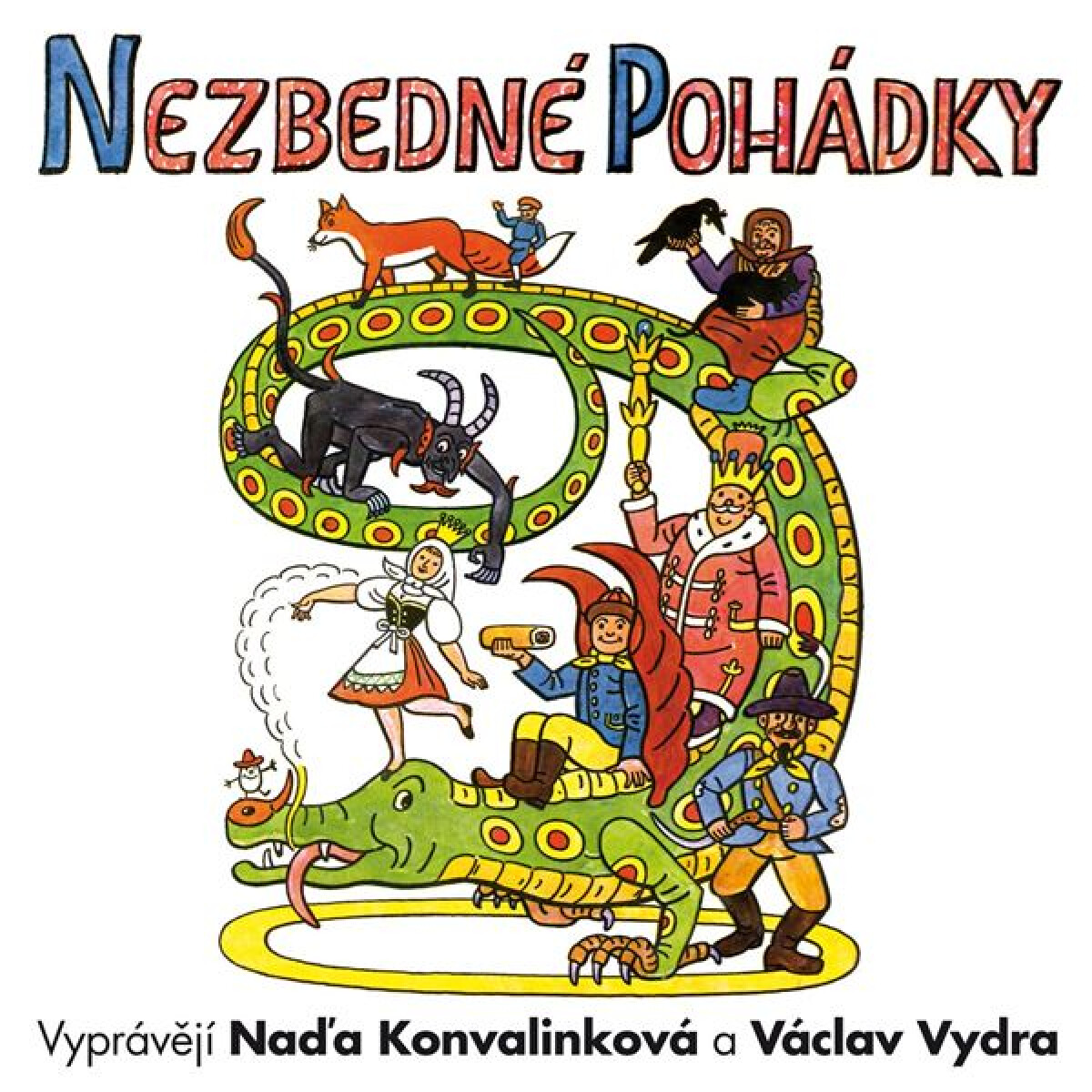 Levně Nezbedné pohádky - Josef Lada - audiokniha