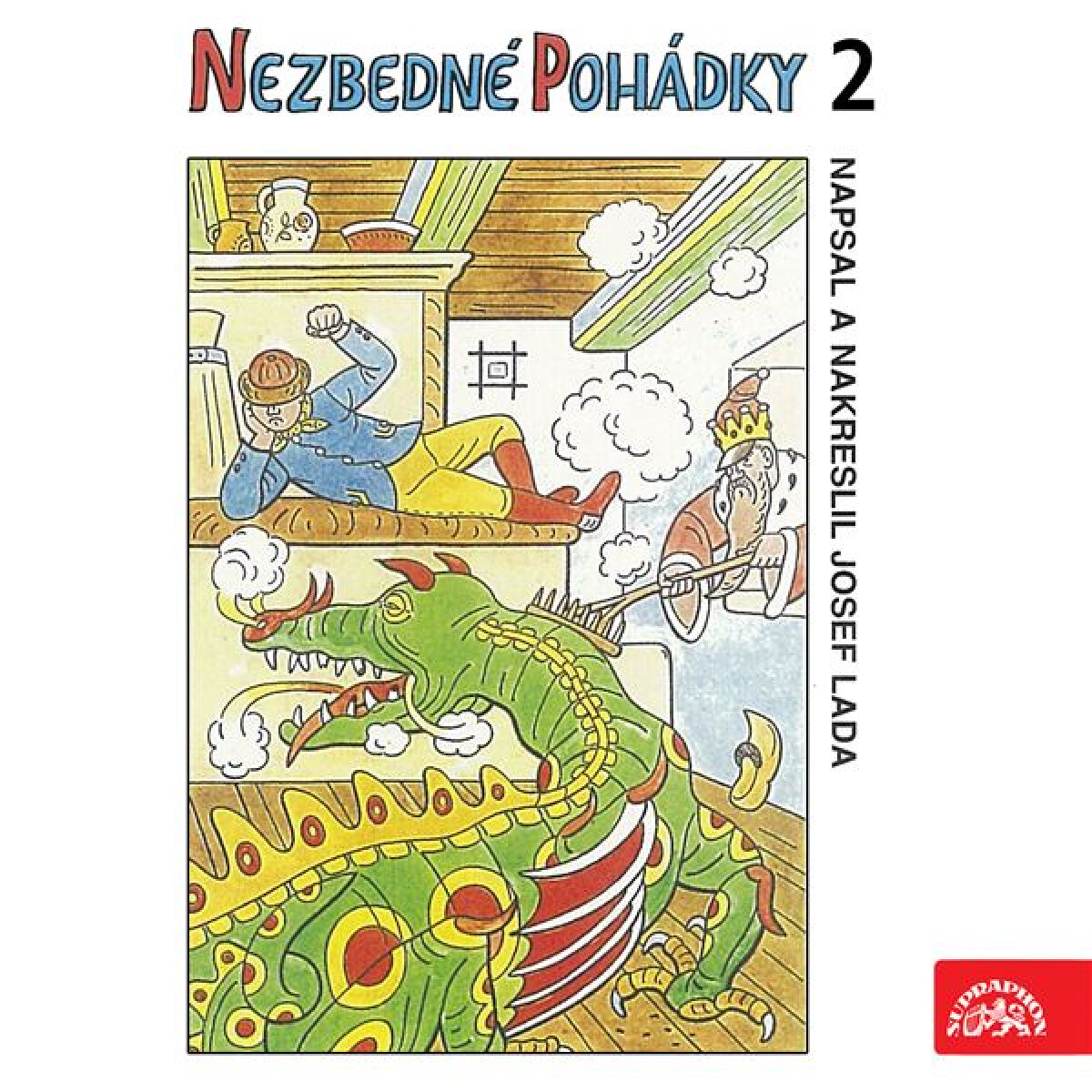 Levně Nezbedné pohádky 2 - Josef Lada - audiokniha