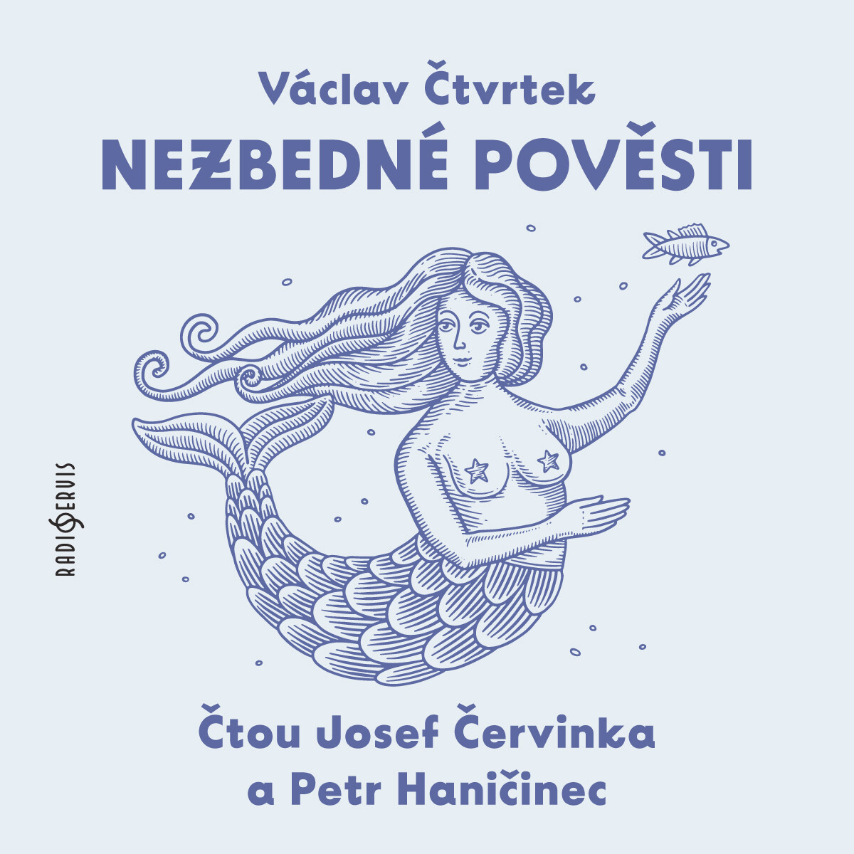 Levně Nezbedné pověsti - Václav Čtvrtek - audiokniha