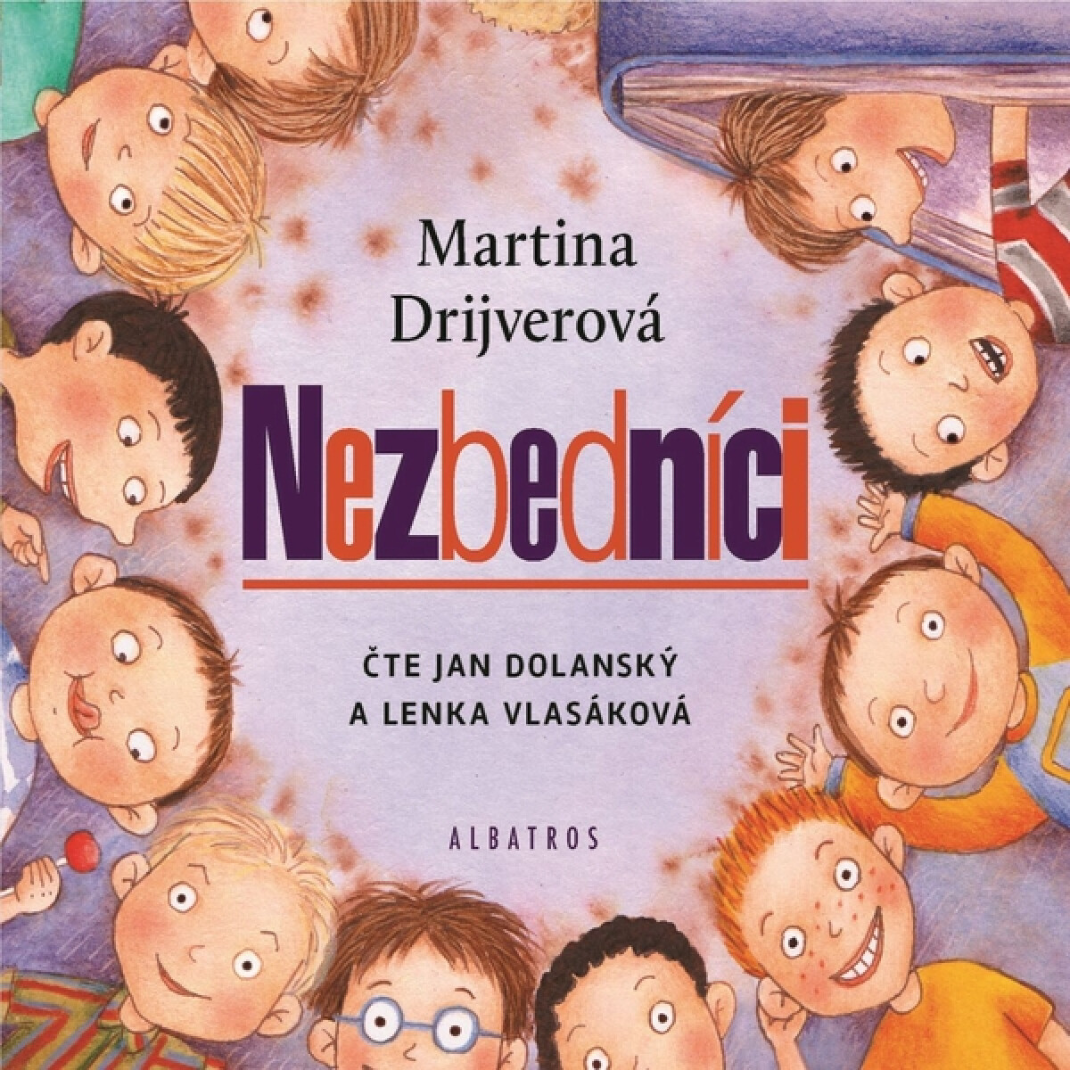 Levně Nezbedníci - Martina Drijverová - audiokniha