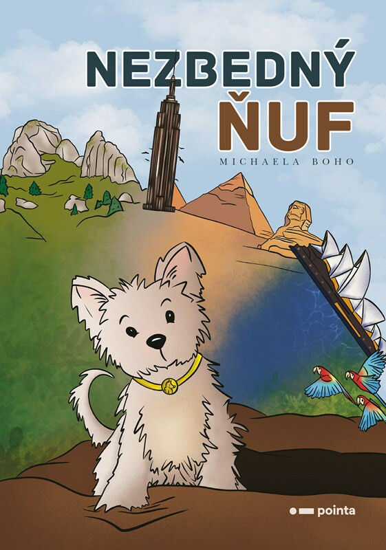 Nezbedný Ňuf koupíte na Knihydobrovsky.cz