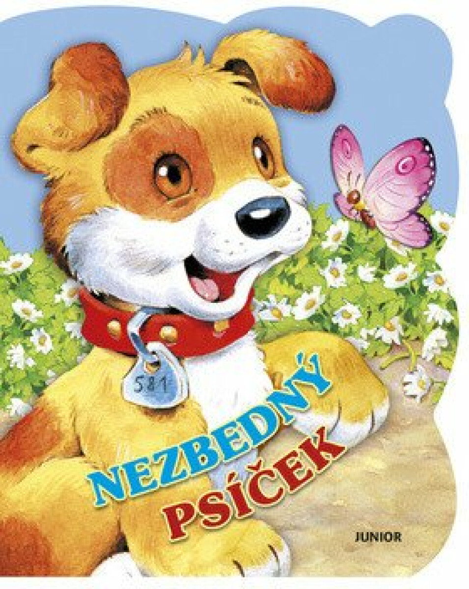 Kniha Nezbedný psíček