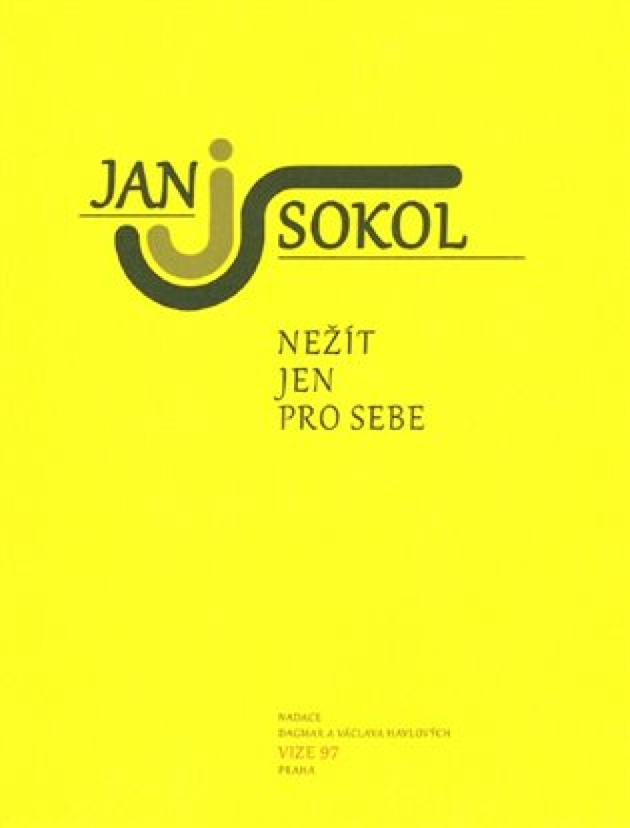 Kniha Nežít jen pro sebe